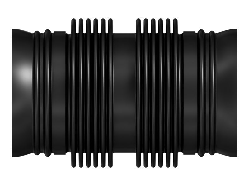 Гофрированные мембраны выхлопных труб