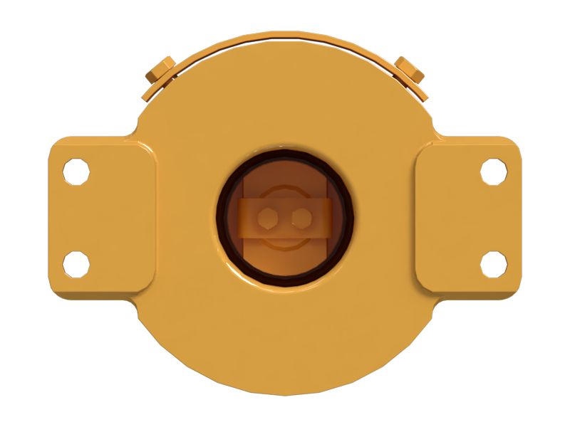 Возвратный механизм натяжителя