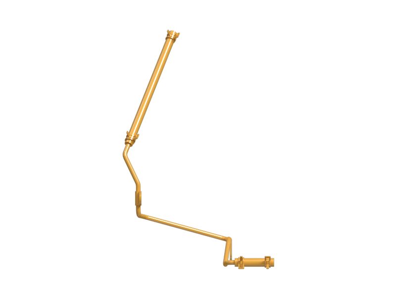 ТРУБОПРОВОДЫ ТУРБОКОМПРЕССОРА