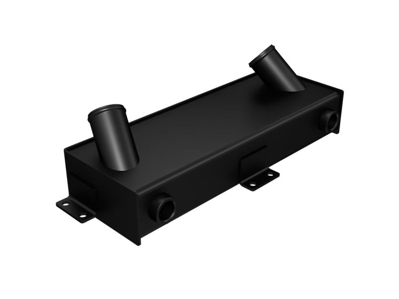 ОХЛАДИТЕЛЬ ВЕРХНИЙ В СБОРЕ