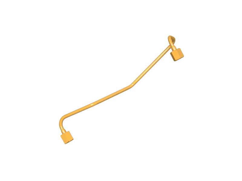 155-7995: ТРУБКА ТОПЛИВНАЯ В СБОРЕ