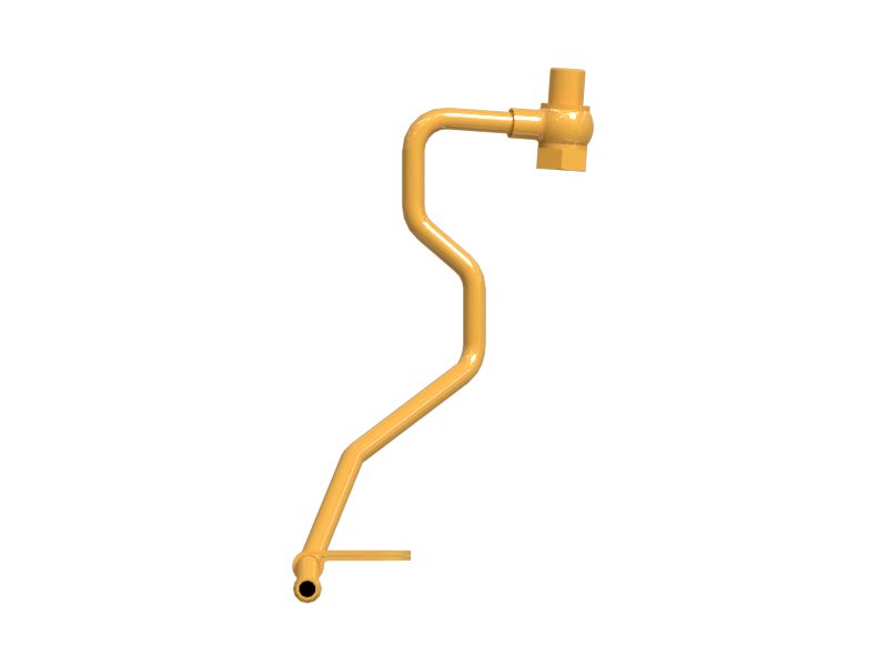 ТРУБОПРОВОДЫ ТУРБОКОМПРЕССОРА