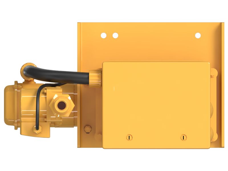 БЛОК НАГРЕВАТЕЛЯ ВОДЫ В РУБАШКЕ ОХЛАЖДЕНИЯ