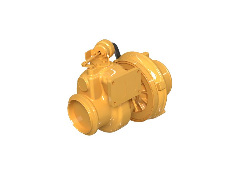 БЛОК ОСНОВНОГО ТУРБОКОМПРЕССОРА