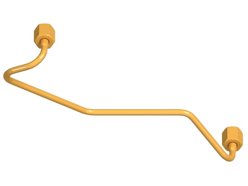 ТРУБКА ТОПЛИВНАЯ В СБОРЕ