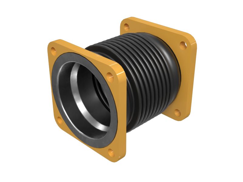 Гофрированная мембрана в сборе