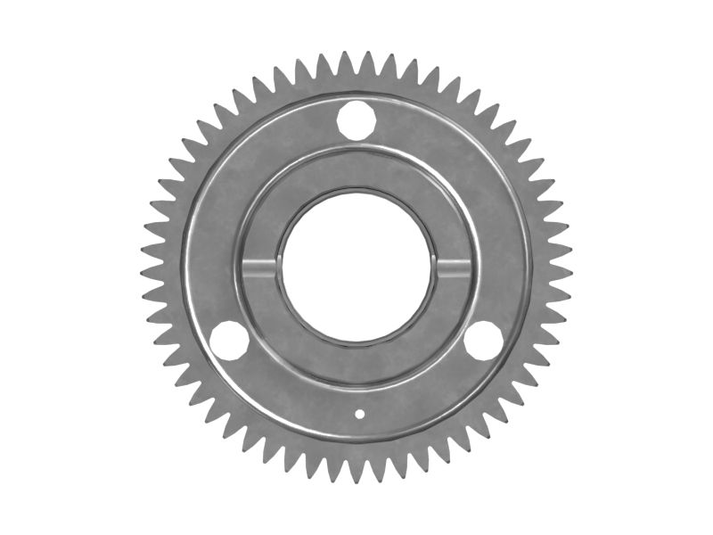 Задняя промежуточная шестерня с 57 зубьями