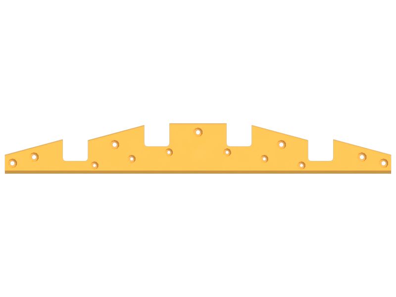 25mm Thick Bucket Wear Plate