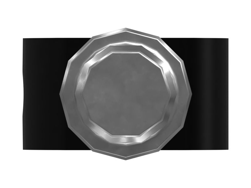 Шток в сборе