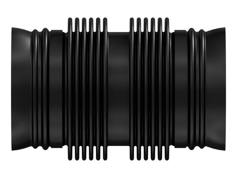 Гофрированные мембраны выхлопных труб