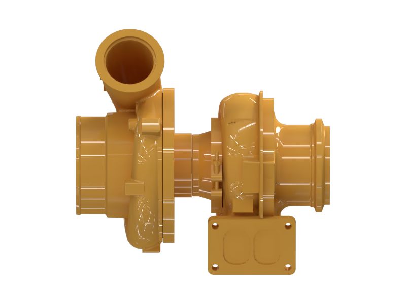 БЛОК ОСНОВНОГО ТУРБОКОМПРЕССОРА