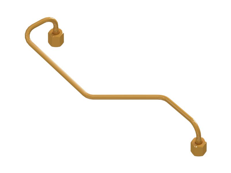 ТРУБКА ТОПЛИВНАЯ В СБОРЕ