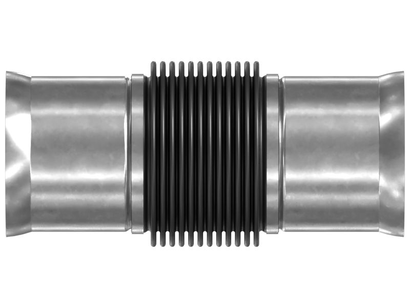 Гофрированные мембраны выхлопных труб