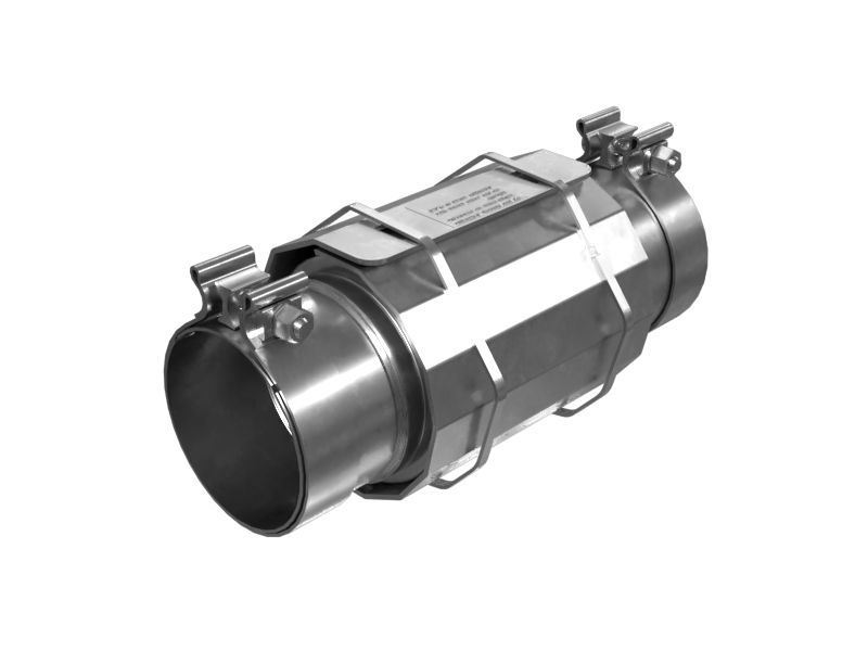 Гофрированные мембраны выхлопных труб