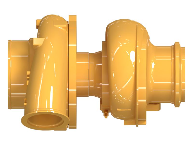 БЛОК ОСНОВНОГО ТУРБОКОМПРЕССОРА