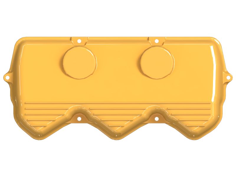 Крышка коромысла в сборе