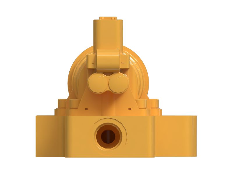 НАСОС ПЕРЕДНИЙ В СБОРЕ XF