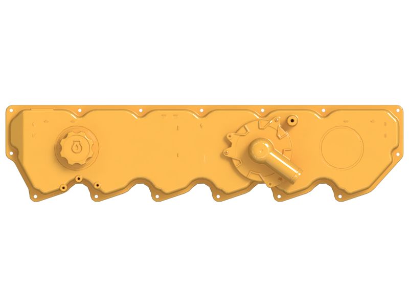 КРЫШКА КЛАПАННОГО МЕХАНИЗМА