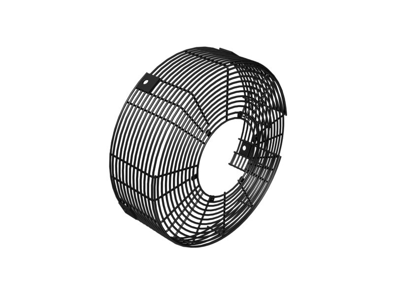 ОГРАЖДЕНИЕ ДЕМПФЕРА В СБОРЕ