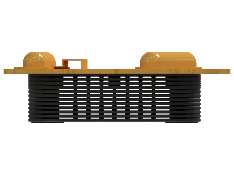 МАСЛООХЛАДИТЕЛЬ В СБОРЕ