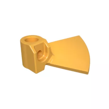 580-2536: Segment levého šneku, vnější průměr 260 mm