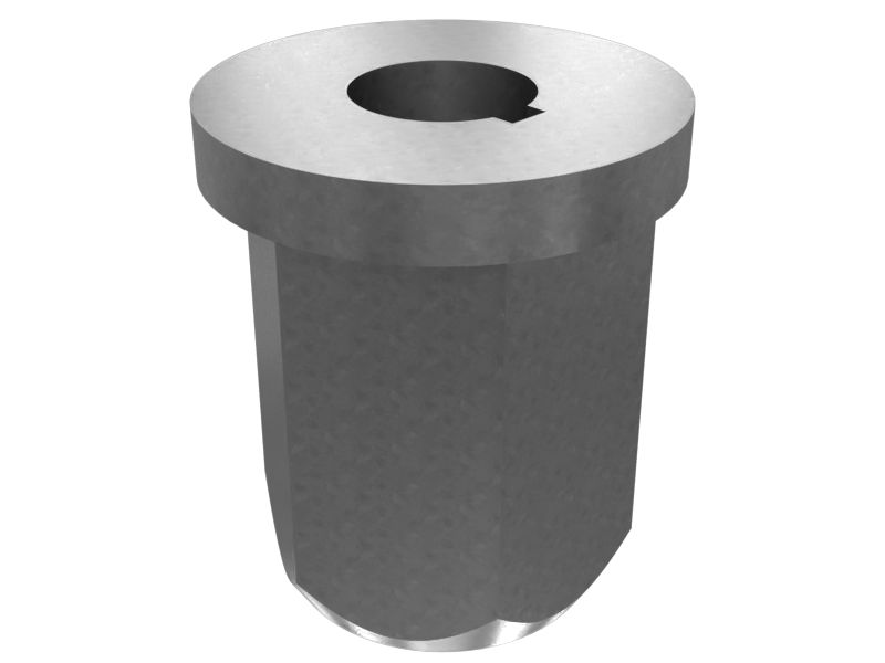 Ступица электродвигателя щетки