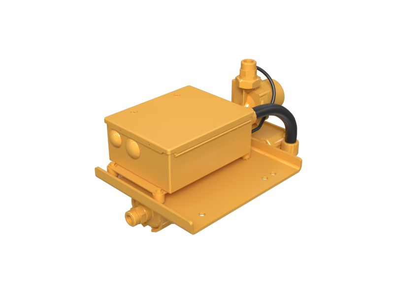 БЛОК НАГРЕВАТЕЛЯ ВОДЫ В РУБАШКЕ ОХЛАЖДЕНИЯ