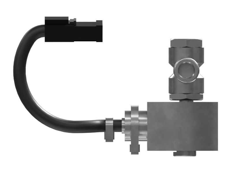 КЛАПАН ЭЛЕКТРОМАГНИТНЫЙ В СБОРЕ