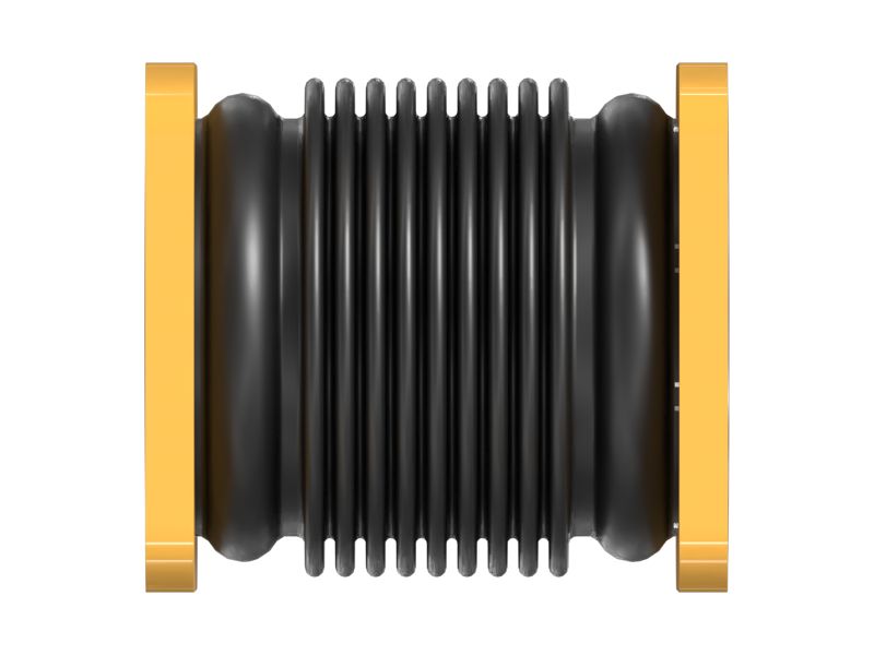 Гофрированная мембрана в сборе