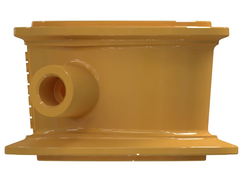 КОЛЕНЧАТЫЙ ПАТРУБОК ВЫПУСКА В СБОРЕ