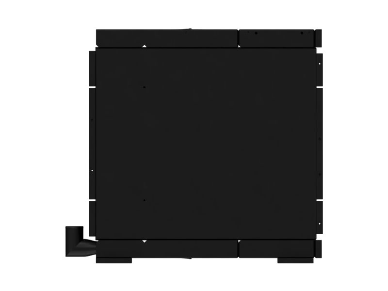 Радиатор двигателя