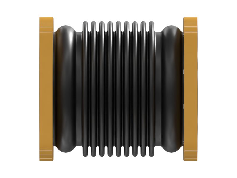 Гофрированная мембрана в сборе