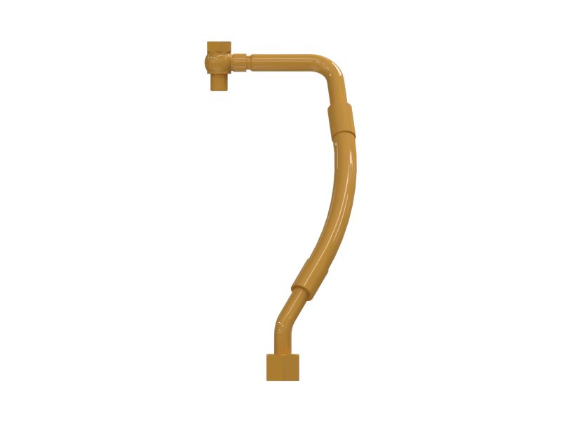 ТРУБОПРОВОДЫ ТУРБОКОМПРЕССОРА