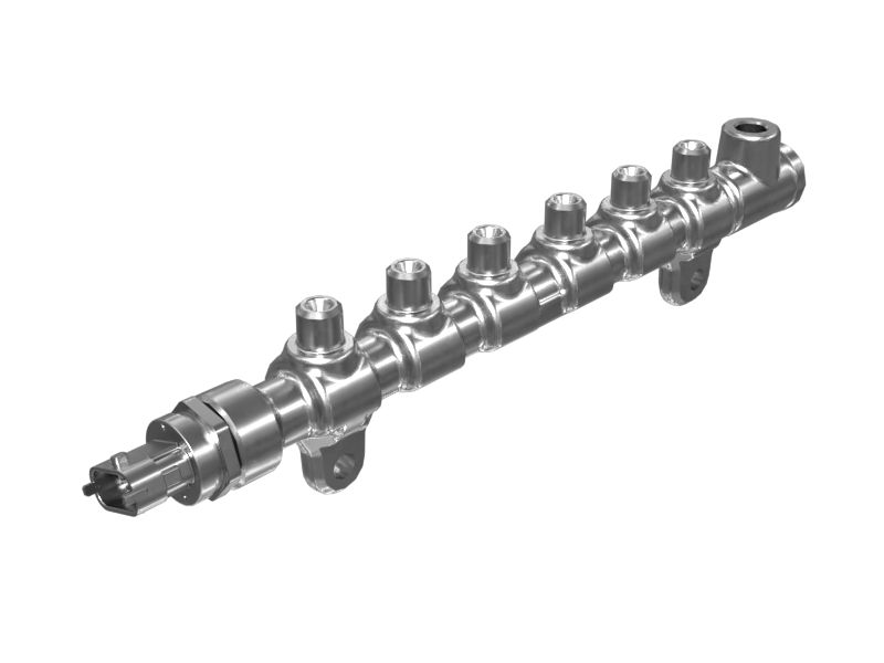 396-2052: ТОПЛИВНАЯ РАМПА