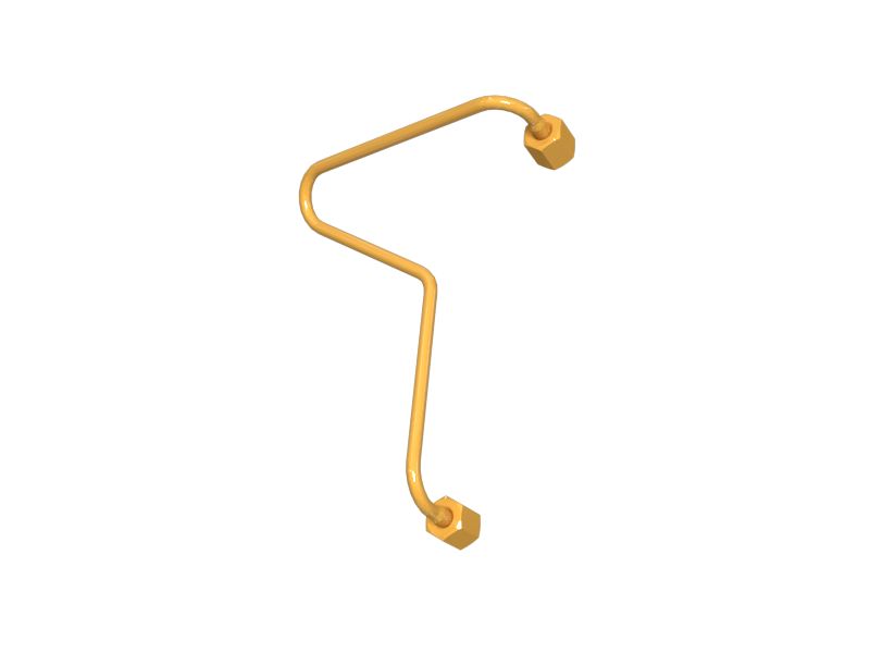 155-7991: ТРУБКА ТОПЛИВНАЯ В СБОРЕ