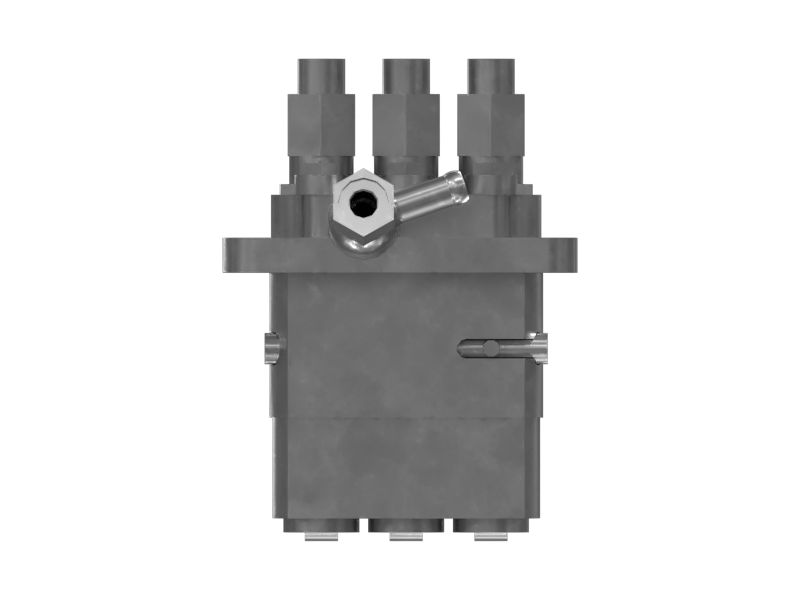 БЛОК НАСОСА ВПРЫСКА ТОПЛИВА