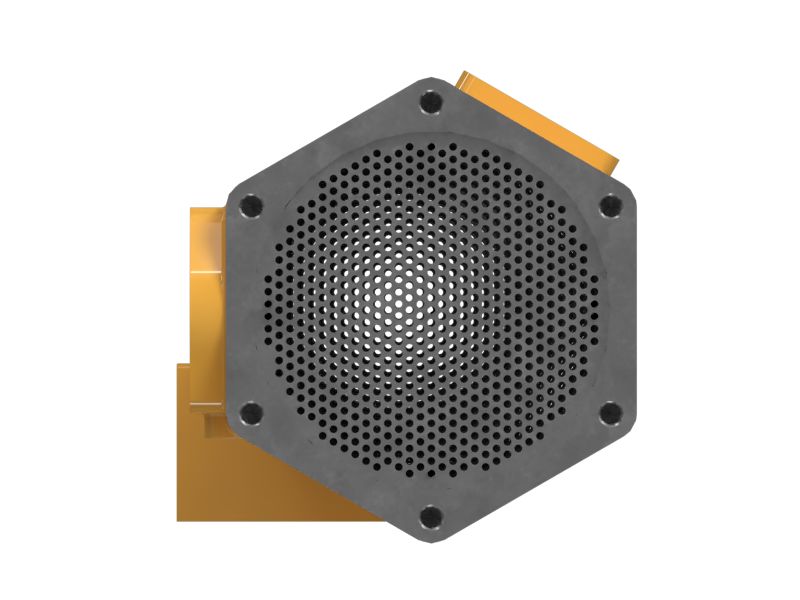 СЕРДЕЧНИК МАСЛООХЛАДИТЕЛЯ В СБОРЕ