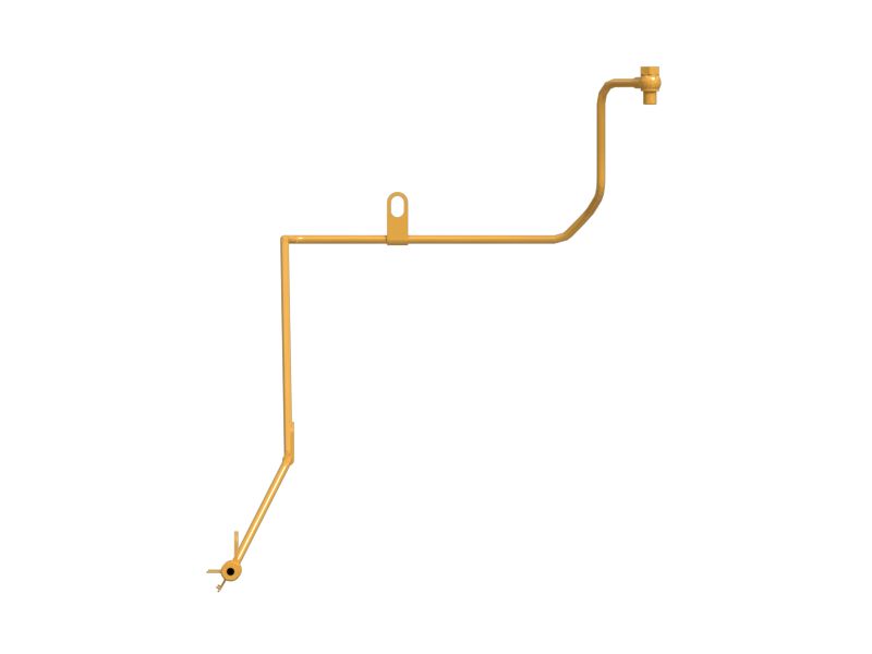 ТРУБОПРОВОДЫ ТУРБОКОМПРЕССОРА