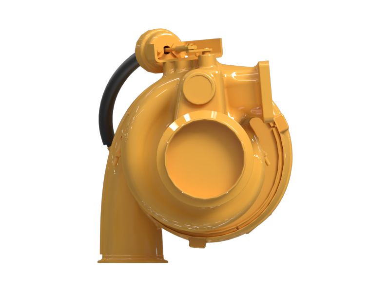 БЛОК ОСНОВНОГО ТУРБОКОМПРЕССОРА