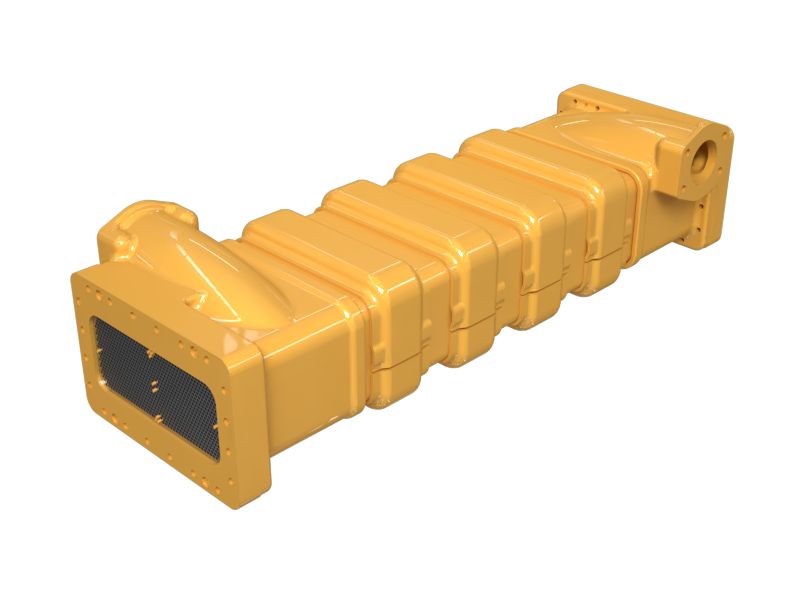 352-3106: Сердцевина маслоохладителя в сборе