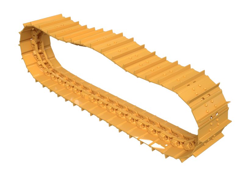 Герметично упакованные гусеничные ленты в смазке.