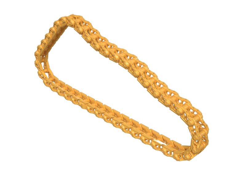 ЗВЕНО ГУСЕНИЧНОЙ ЛЕНТЫ В СБОРЕ