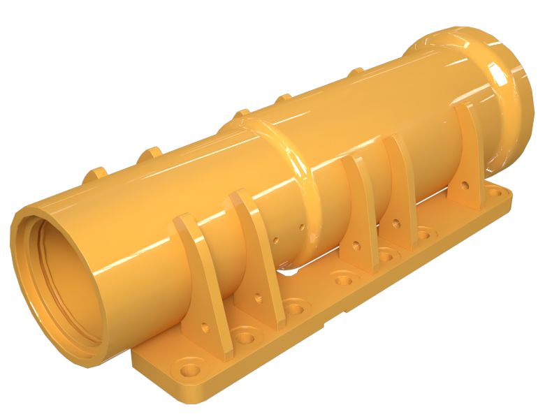 Кожух в сборе