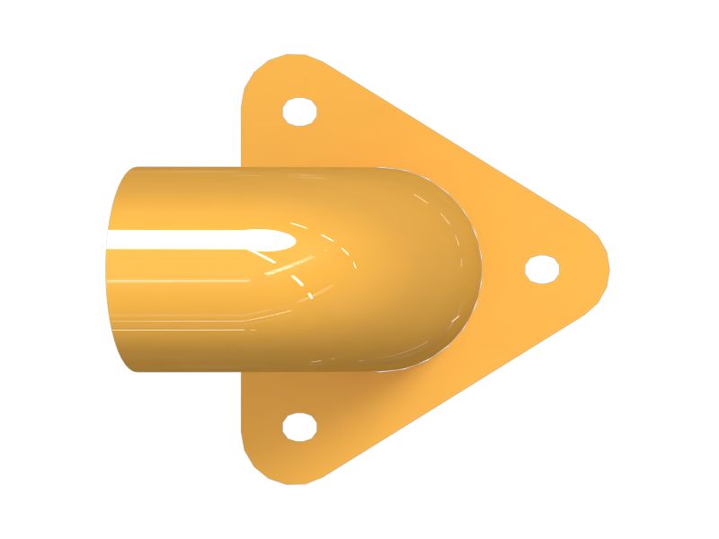 110mm Inner Diameter Exhaust Pipe