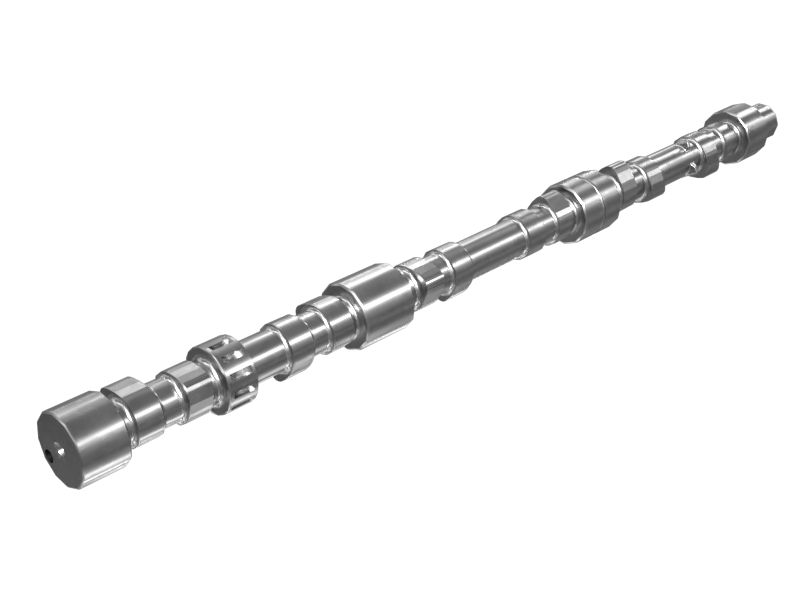Basic Engine Camshaft