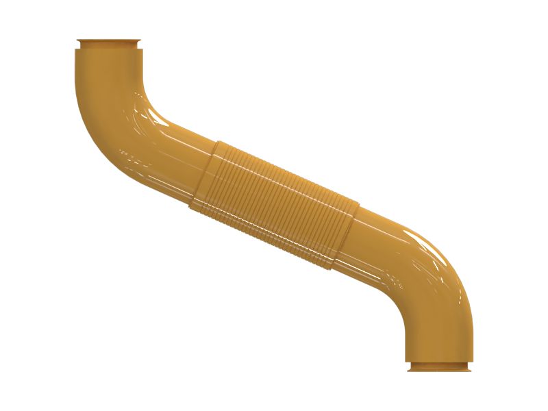 574-2639: 98.6mm Inner Diameter Muffler Tube Assembly 5742639 buy