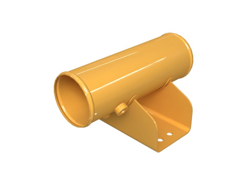 598-1043: Aircleaner Air Line Pipe