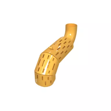 568-7416: Standard Exhaust Pipe