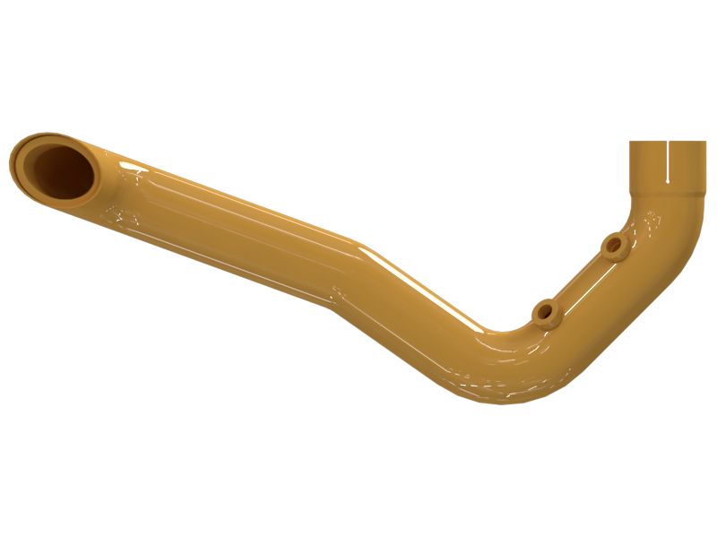 595-7134: Clean Emission Module Exhaust Pipe Assembly | CATCorp