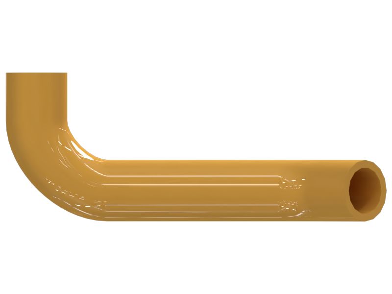 272-6940: 31,75 mm Innendurchmesser Zwischenkühlerschlauch